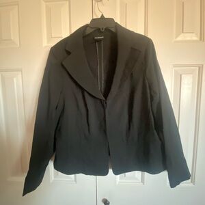 Lane Bryant Classic Black Blazer